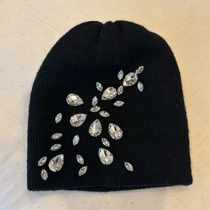 Thomas Wylde beanie hat with crystals Ideal condition